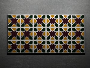 Керамическая плитка ручной работы Арабика