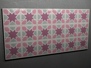 Керамическая плитка ручной работы Арабика