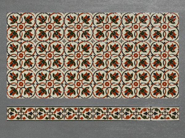 Керамическая плитка ручной работы Рим
