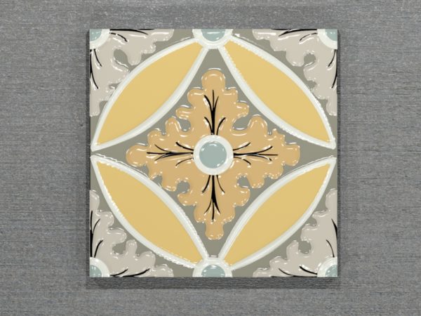 Керамическая плитка ручной работы Южный сад