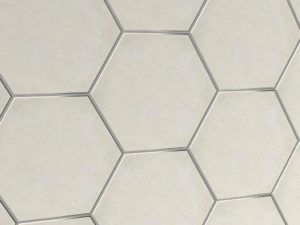 Керамическая плитка ручной работы Гексагон